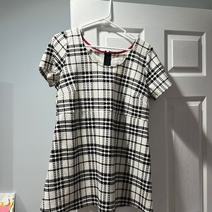 Plaid Motherhood Maternity tunic. Size large